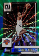 175 Immanuel Quickley - New York Knicks - Panini NBA Donruss Carte Basketball 2022-2023 - Autres & Non Classés