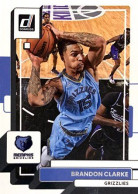 184 Brandon Clarke - Memphis Grizzlies - Panini NBA Donruss Carte Basketball 2022-2023 - Autres & Non Classés