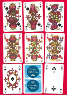 Playing Cards 52 + 3 Jokers. KLM Airlines. CartaMundi.  Designed By Max Velthuijs - 54 Cards