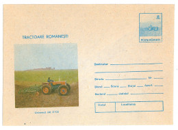 IP 85 - 89 TRACTOR, Romania - Stationery - Unused - 1985 - Altri (Terra)