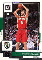 186 Danilo Gallinari - Boston Celtics - Panini NBA Donruss Carte Basketball 2022-2023 - Altri & Non Classificati