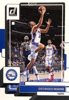 187 Georges Niang - Philadelphia 76ers - Panini NBA Donruss Carte Basketball 2022-2023 - Altri & Non Classificati