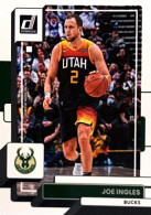 198 Joe Ingles - Milwaukee Bucks - Panini NBA Donruss Carte Basketball 2022-2023 - Autres & Non Classés