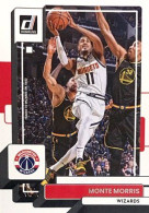 199 Monte Morris - Washington Wizards - Panini NBA Donruss Carte Basketball 2022-2023 - Otros & Sin Clasificación