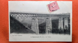 CPA (49)  Montrevault. Le Viaduc.  (4A.n°1233) - Montrevault