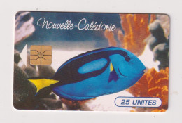 NEW CALEDONIA - Fish Chip  Phonecard - Nieuw-Caledonië