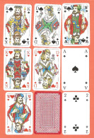 Playing Cards 52 + 3 Jokers. Berlin Pattern According To Cartamundi, 2020. - 54 Karten