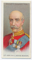 CT 8 - 21 UNITED KINGDOM, Lt. Gen. Sir J. Wolfe Murray, Allied Army Leader - Old Wills's Cigarettes - 68/35 Mm - Wills