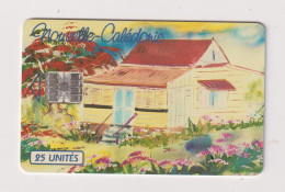 NEW CALEDONIA - Local House Chip  Phonecard - Nouvelle-Calédonie
