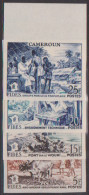 Cameroun 300/03a** Non Dentelés - Other & Unclassified