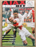 Programme Ajax Amsterdam - FC Twente - 220204 - KNVB Eredivisie - Football Soccer Fussball Calcio Programm - Libros
