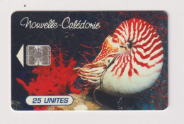 NEW CALEDONIA - Nautilus Chip  Phonecard - Nuova Caledonia