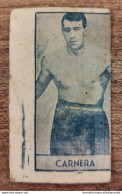 Bh8 Figurina Anteguerra Pugilato Boxing Primo Carnera Al Retro Tommix - Cataloghi