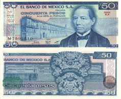Mexico / 50 Pesos / 1981 / P-73(a) / UNC - Mexiko