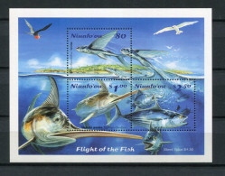 Tonga-Niuafo`ou - Block Nr. 29 - "Fische" ** / MNH (aus Dem Jahr 2001) - Tonga (1970-...)