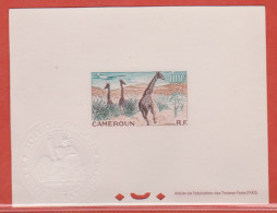 Cameroun PA 46/48 3 Epreuves De Luxe - Altri & Non Classificati