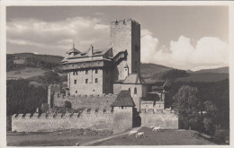 E4347) FRIESACH / Kärnten - Burg GEIERSBERG Mit Kühen Davor 1930 ALT ! - Friesach