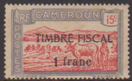 Cameroun Timbre Fiscal* 1 Franc/15c. - Sonstige & Ohne Zuordnung