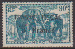 Cameroun Timbre Fiscal* 3 Francs/80c. - Autres & Non Classés