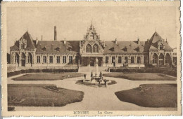 BINCHE - LA GARE - Binche