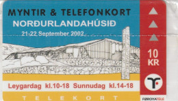 Faroe Islands, OO-002, Myntir Og Telefonkort. Mint And Wrapped, Only 1.500 Issued, 2 Scans.   SPECIAL OFFER - Faroe Islands