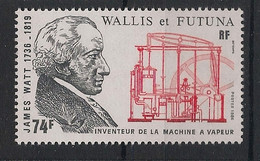 WALLIS ET FUTUNA - 1986 - N°YT. 347 - James Watt - Neuf Luxe ** / MNH / Postfrisch - Unused Stamps