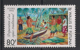 WALLIS ET FUTUNA - 1995 - N°YT. 472 - Repas Traditionnel - Neuf Luxe ** / MNH / Postfrisch - Neufs