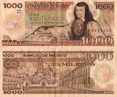 Mexico / 1.000 Pesos / 1984 / P-81(a) / VF - Mexico