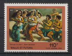 WALLIS ET FUTUNA - 1984 - PA N°YT. 140 - Danses Locales - Neuf Luxe ** / MNH / Postfrisch - Unused Stamps