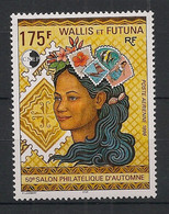 WALLIS ET FUTUNA - 1996 - PA N°YT. 195 - Salon Philatélique - Neuf Luxe ** / MNH / Postfrisch - Unused Stamps