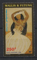 WALLIS ET FUTUNA - 1998 - PA N°YT. 207 - Danseuse Polynésienne - Neuf Luxe ** / MNH / Postfrisch - Neufs