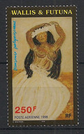 WALLIS ET FUTUNA - 1998 - PA N°YT. 207 - Danseuse Polynésienne - Neuf Luxe ** / MNH / Postfrisch - Unused Stamps