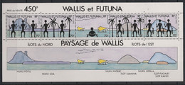 WALLIS ET FUTUNA - 1992 - Bloc Feuillet BF N°YT. 6 - Paysage De Wallis - Neuf Luxe ** / MNH / Postfrisch - Hojas Y Bloques