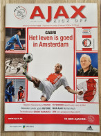 Programme Ajax Amsterdam - Feyenoord Rotterdam - 03.02.08 - KNVB Eredivisie - Football Soccer Fussball Calcio Programm - Libros