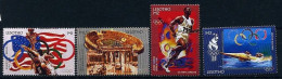 Lesotho 1996 Yvertn° 1191-1194 *** MNH Cote 40 FF Sport - Lesotho (1966-...)