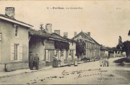 77 - Perthes (Seine-et-Marne) - La Grande Rue - Perthes