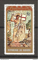 BURUNDI - 1971 ANDREA DEL CASTAGNO Resurrezione (chiesa S.Apollonia, Firenze) Nuovo** MNH - Religion