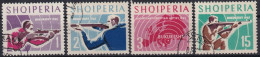 ALBANIA 1965 - Canceled - Mi 9234-937, 939 - Albanië