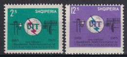ALBANIA 1965 - MNH - Mi 939-940 - Albanië