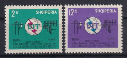 ALBANIA 1965 - MNH - Mi 939-940 - Albanien