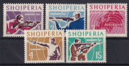 ALBANIA 1965 - MNH - Mi 934-938 - Albanië