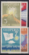 ALBANIA 1964 - MNH - Mi 823-826 - Albanien