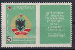 ALBANIA 1964 - MNH - Mi 834 - Albanien