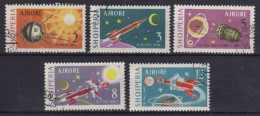 ALBANIA 1963 - Canceled - Mi 779-783 - Albanie