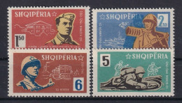 ALBANIA 1963 - MNH - Mi 753-756 - Albanie