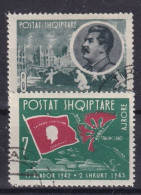 ALBANIA 1963 - Canceled - Mi 725-726 - Albanien