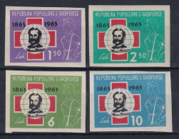 ALBANIA 1963 - MNH - Mi 721-724 - Albanien