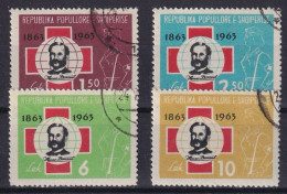 ALBANIA 1963 - Canceled - Mi 717-720 - Albania