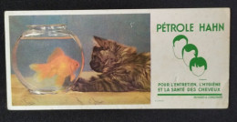 Buvard Pétrole Hahn "Chat Et Poisson" - Parfums & Beauté