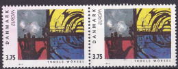 Dänemark Marke Von 1993 O/used (A4-14) - Used Stamps